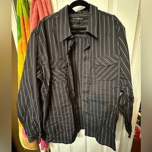 Men’s dress shirt size 4X